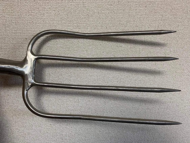 腐葉土フォーク