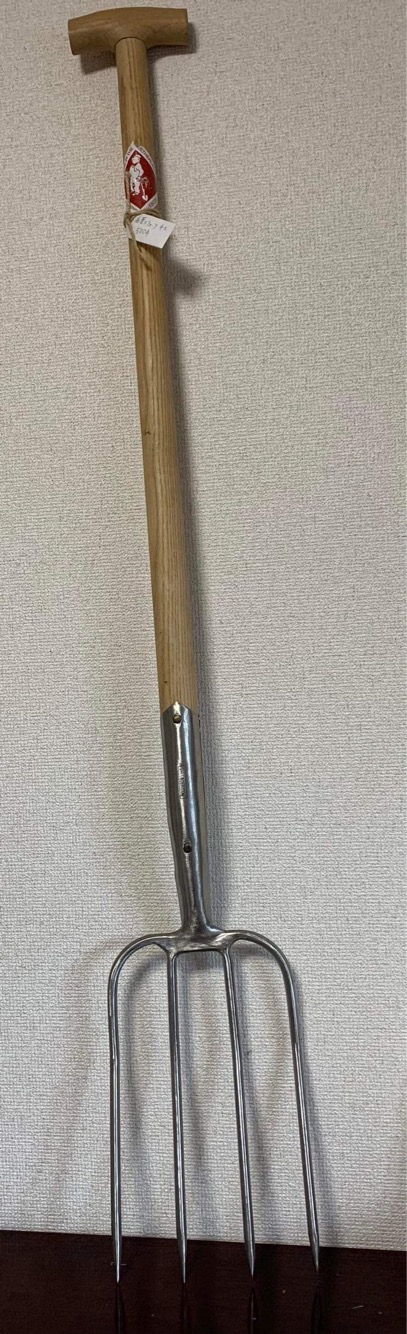 腐葉土フォーク